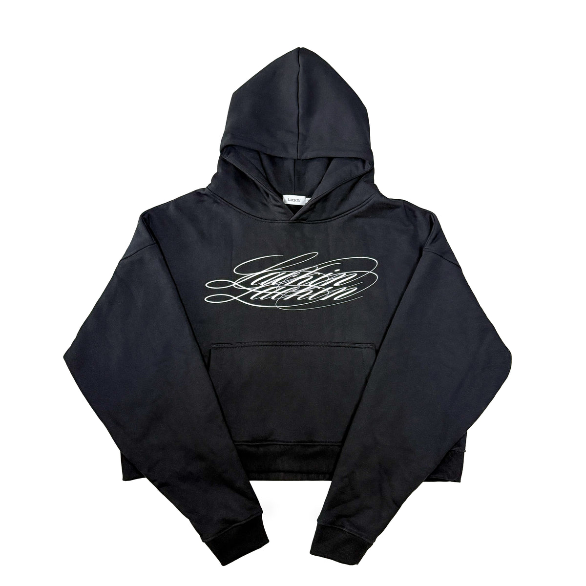 SCRIPT HOODIE