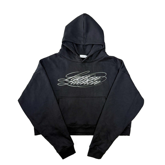 SCRIPT HOODIE